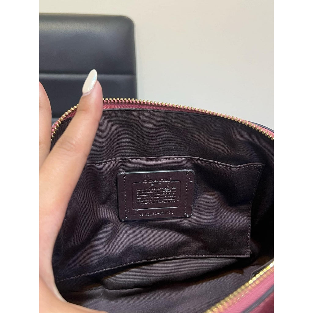 ORIG Preloved CCH Mini Sierra Satchel Metallic Pink Small Bag