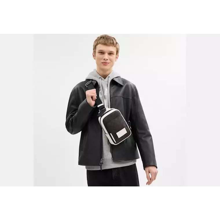 ORIG & IMPORTED CCH Racer Sling Pack Brown Men Body Bag