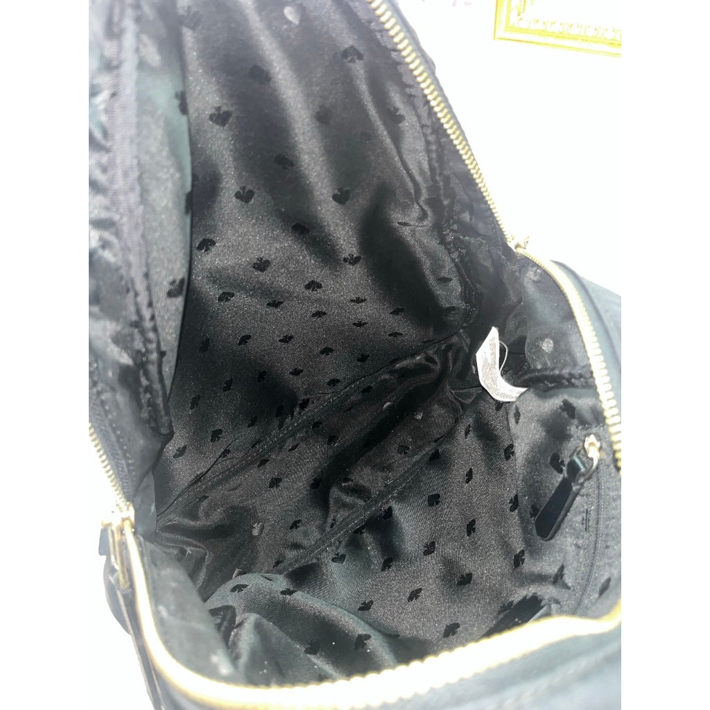 ORIG Preloved KS Dawn Medium Nylon Backpack Black Bag