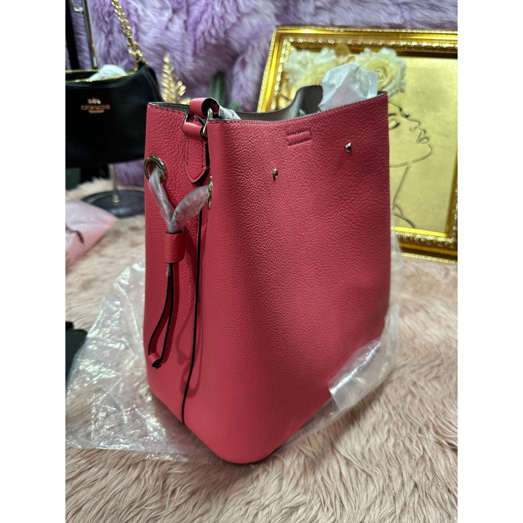 ORIG & IMPORTED KS Marti Large Bucket Bag Garden Pink