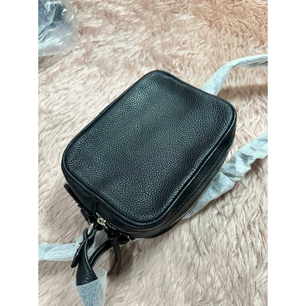 ORIG & IMPORTED KS Mulberry Street Pyper Crossbody Small Bag Black