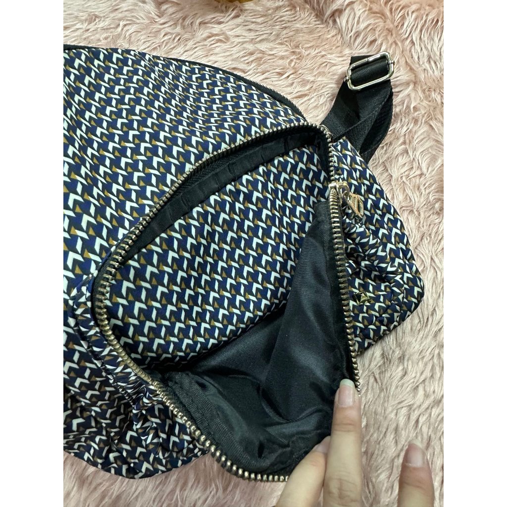 ORIG & IMPORTED Preloved Palio Nylon Backpack Bag