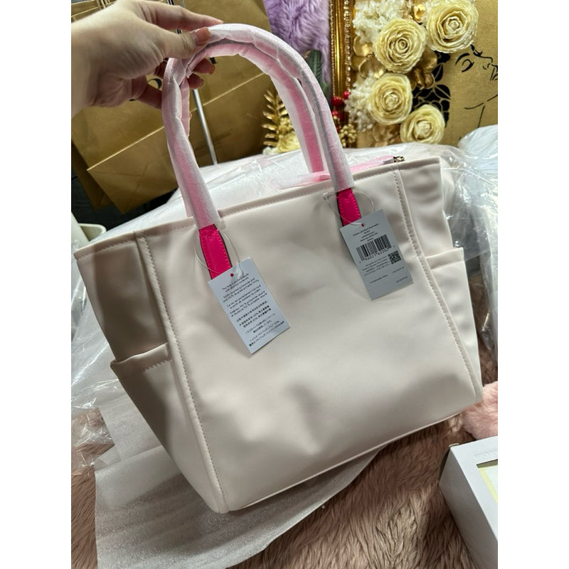 ORIG & IMPORTED KS Chelsea Medium Satchel pink