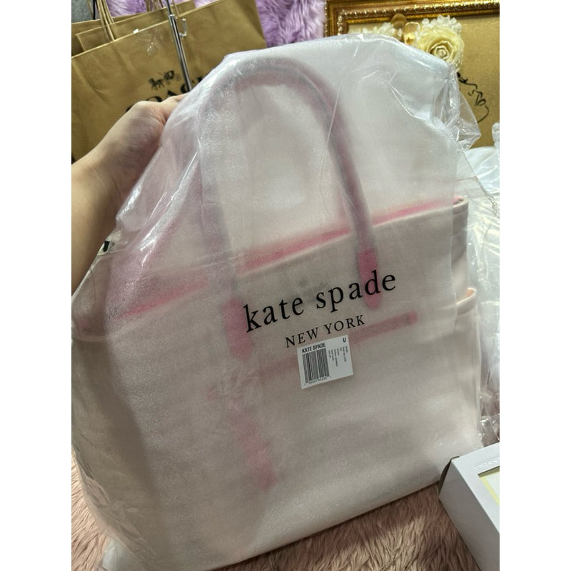 ORIG & IMPORTED KS Chelsea Medium Satchel pink