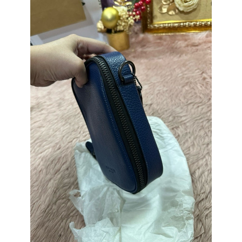 ORIG & IMPORTED CCH Stanton Crossbody Men Blue Bag
