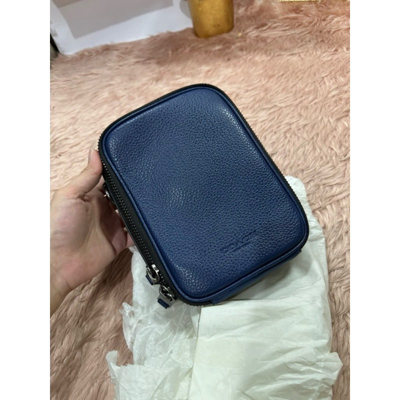 ORIG & IMPORTED CCH Stanton Crossbody Men Blue Bag