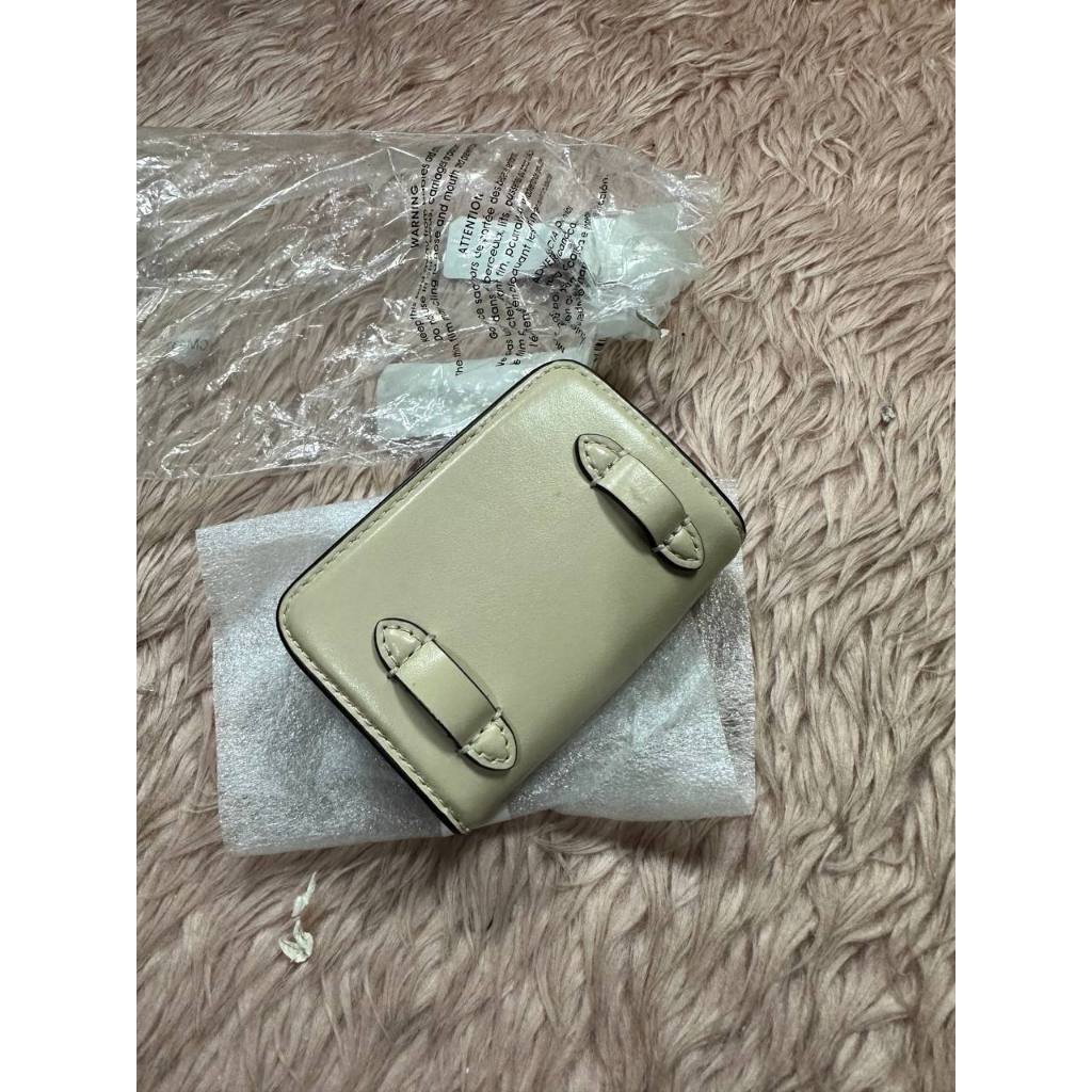 ORIG & IMPORTED CCH Retail Bandit Card Case Belt Micro Bag Ivory