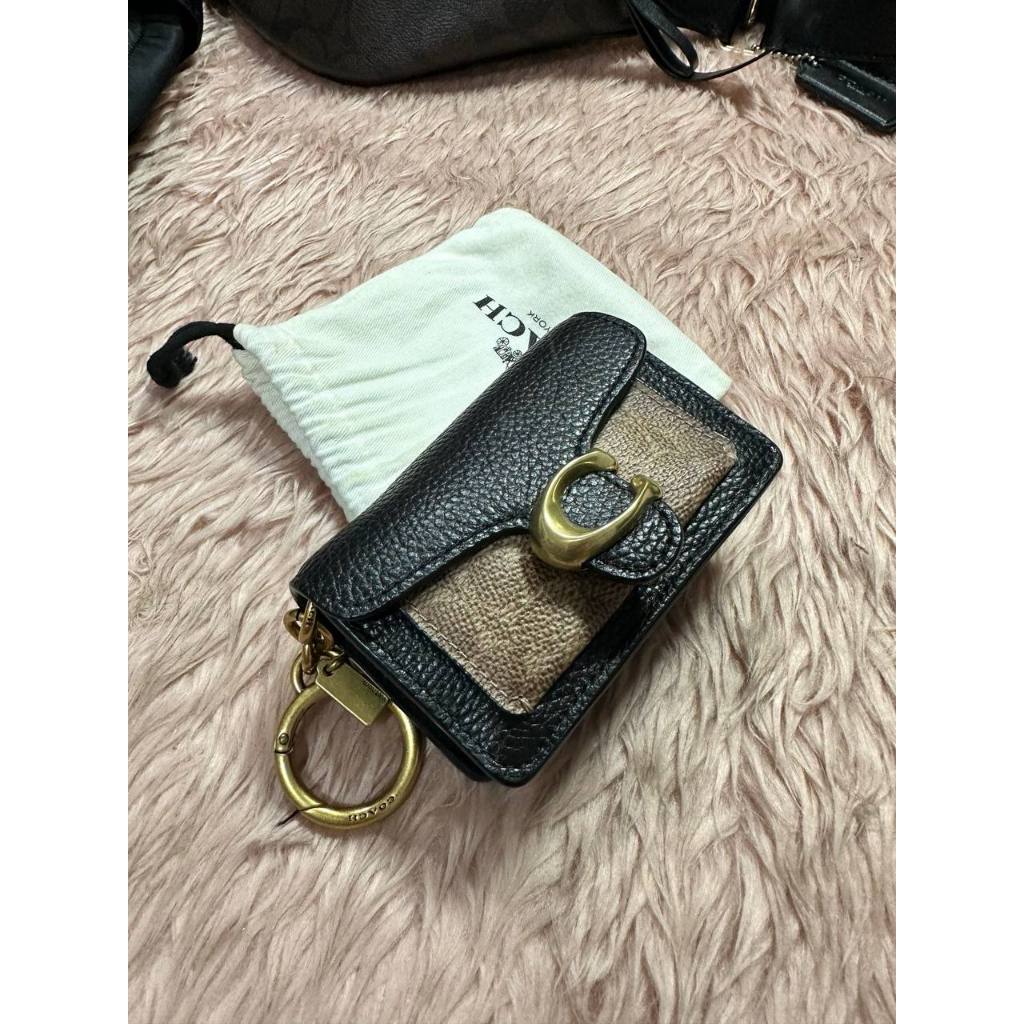 ORIG & IMPORTED Preloved Retail CCH Mini Tabby Bag Charm Keychain