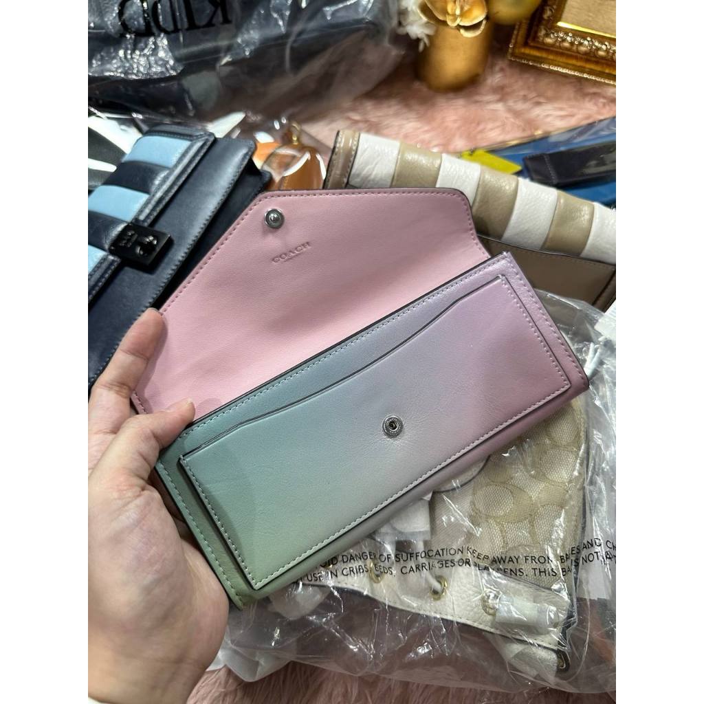 ORIG & IMPORTED CCH Wyn Long Ombre Flap Wallet