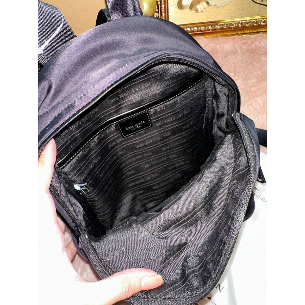 ORIG & IMPORTED Preloved KS Retail Sam Icon Small Nylon Backpack Black