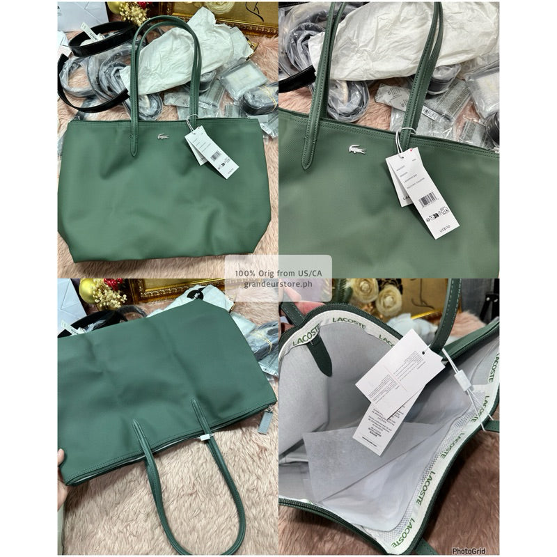 ORIG & IMPORTED LCT L.12.12 Concept Tote Bag in Black Pink Taupe Green Blue