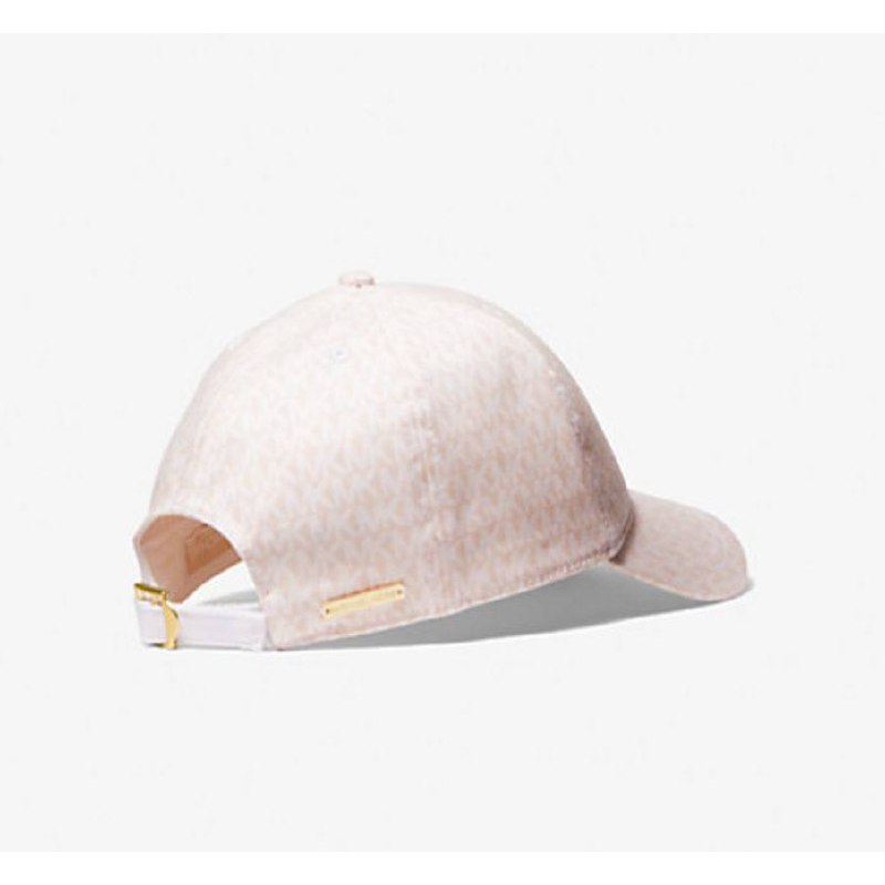 ORIG & IMPORTED MK Logo Print Organic Stretch Cotton Baseball Cap