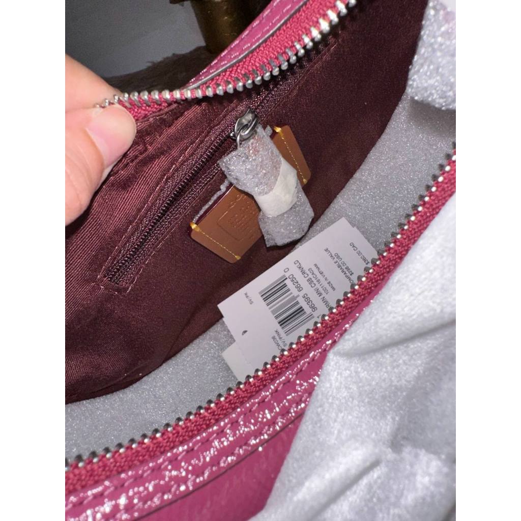 ORIG & IMPORTED CCH Carmen Mini Crossbody Bag Pink