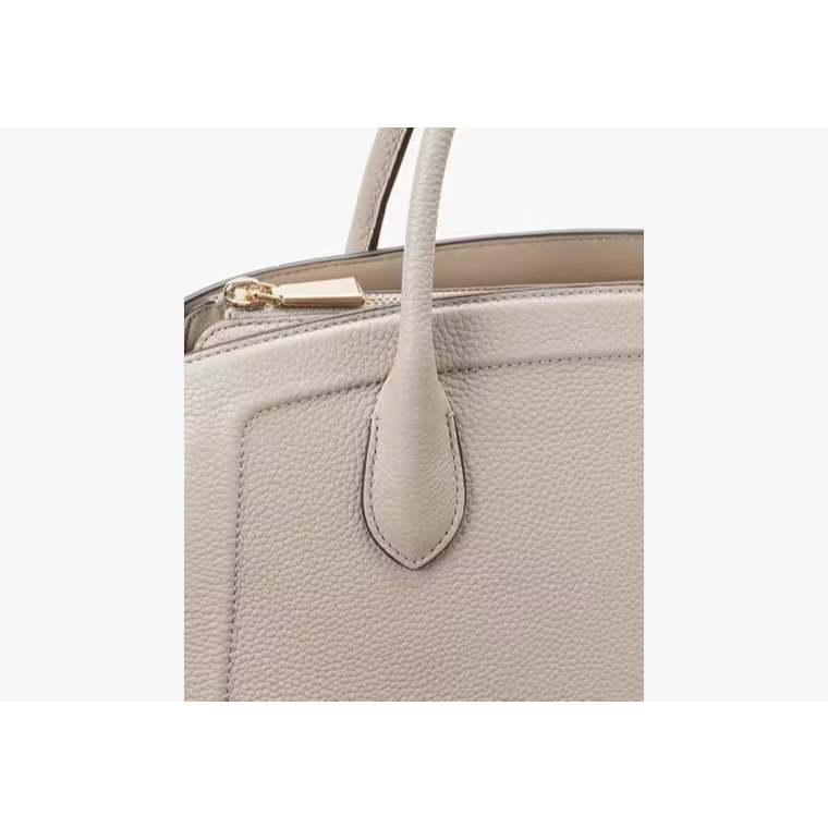 ORIG & IMPORTED KS Knott Medium Zip-top Satchel