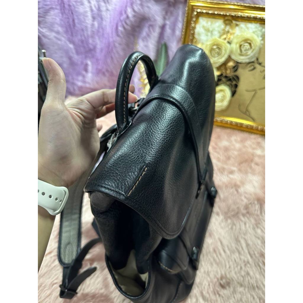 ORIG & IMPORTED CCH Carriage Large Backpack Black Bag
