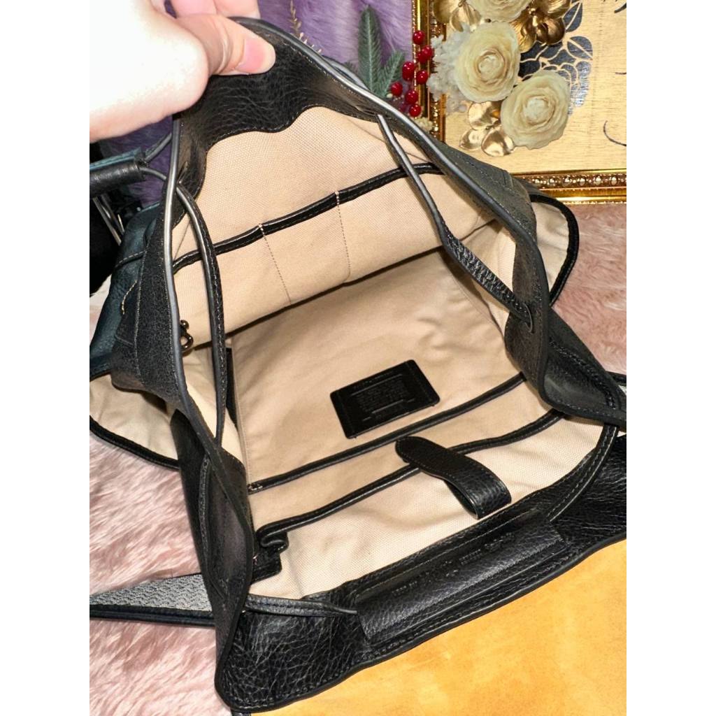 ORIG & IMPORTED CCH Carriage Large Backpack Black Bag
