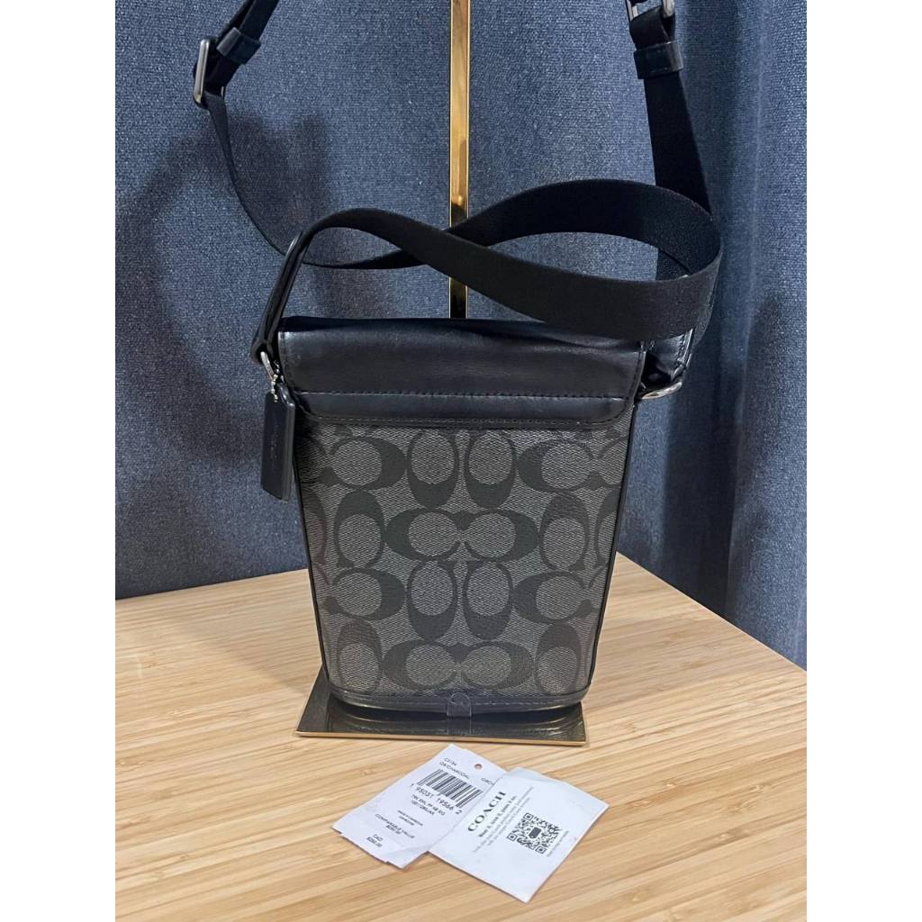 ORIG Preloved CCH Track Small Flap Crossbody Men Phone Bag