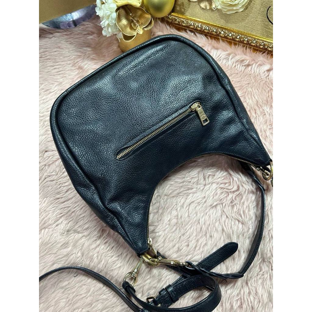 ORIG Preloved CCH Jules Hobo Large Shoulder Black Bag