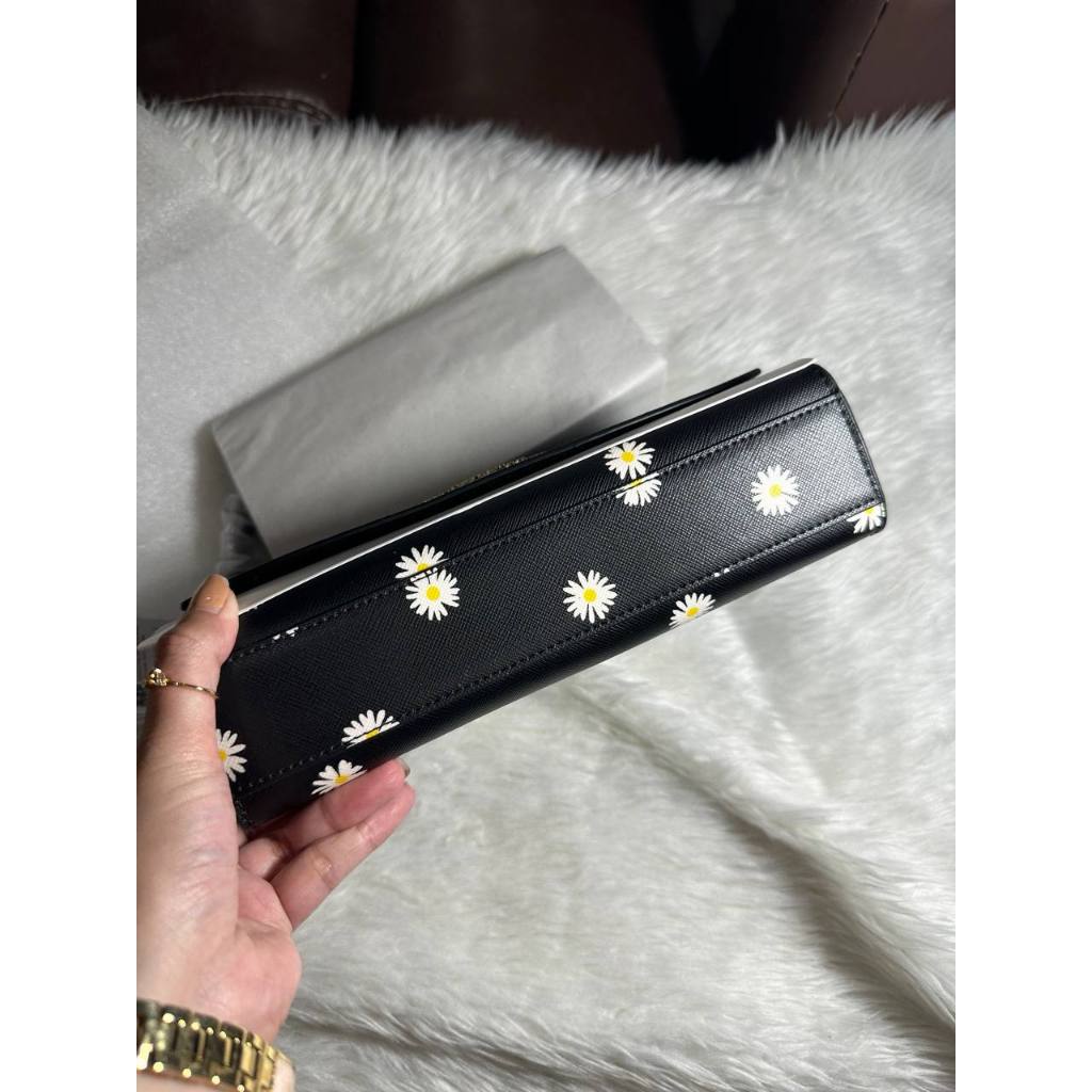 ORIG & IMPORORIG & IMPORTED KS Carson Convertible Crossbody Bag Black Floral