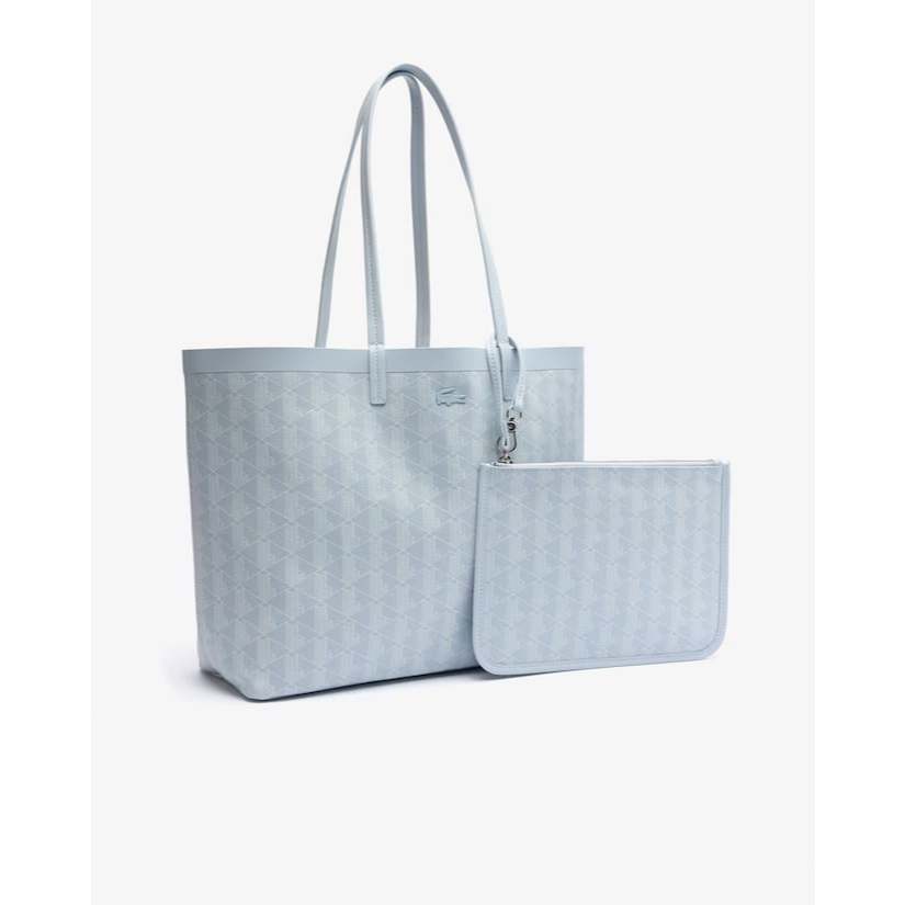 ORIG & IMPORTED LCT Women's Zely Tote with Pouch Light Blue Medium Bag