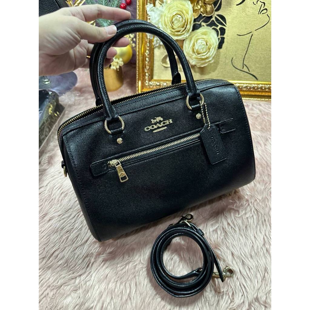 ORIG Preloved CCH Rowan Satchel Black Bag