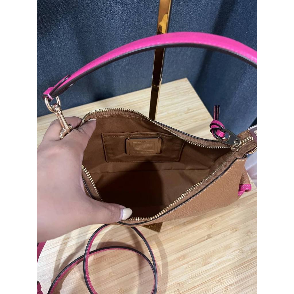 ORIG Preloved CCH Pennie Shoulder Bag 25 Brown Bag
