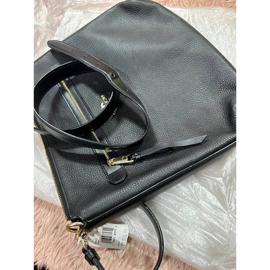 ORIG & IMPORTED CCH Mae File Crossbody Black Bag