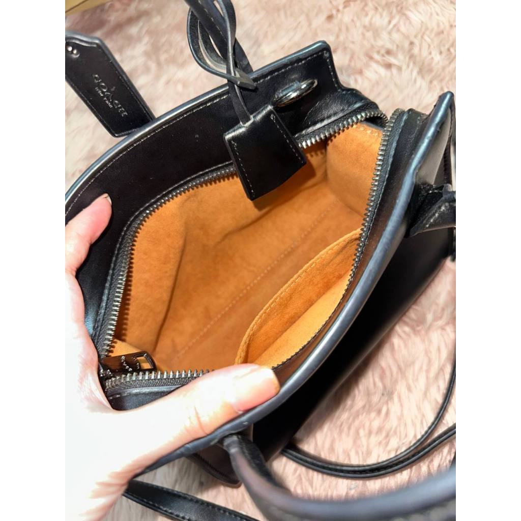 ORIG Preloved CCH Andrea Carryall Black Bag