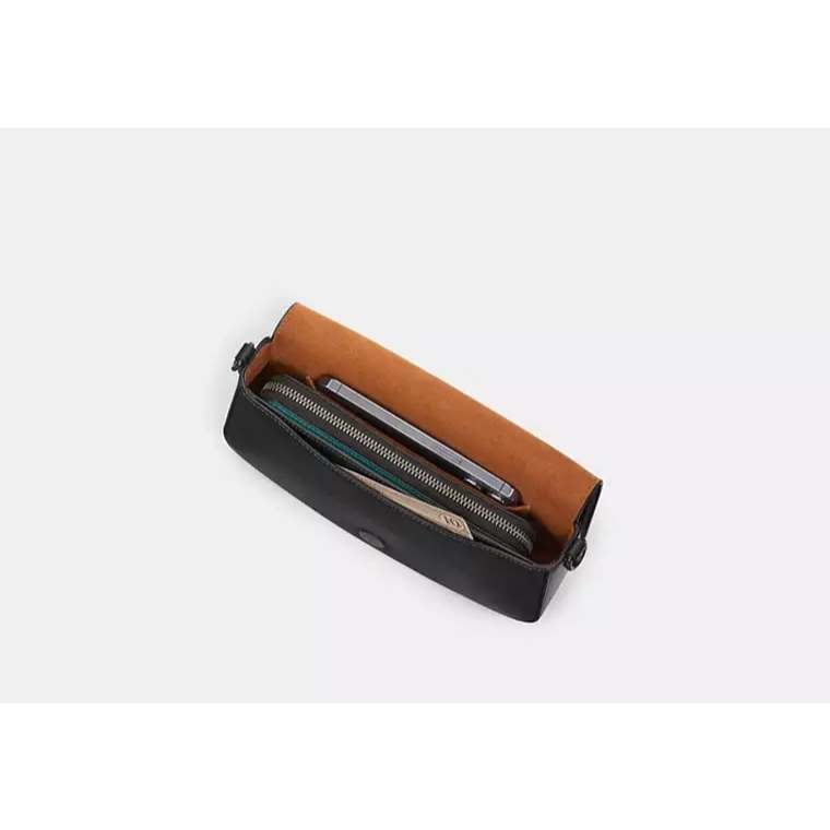 ORIG & IMPORTED CCH Andrea Shoulder Bag In Signature Canvas - Walnut Brown