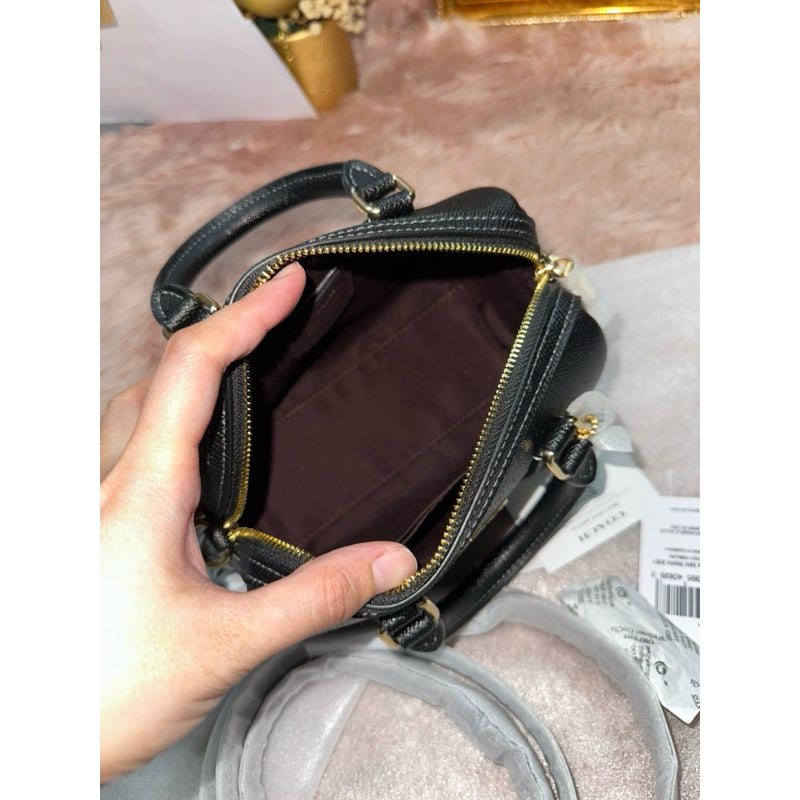ORIG & IMPORTED CCH Mini Rowan Crossbody Small Black Bag