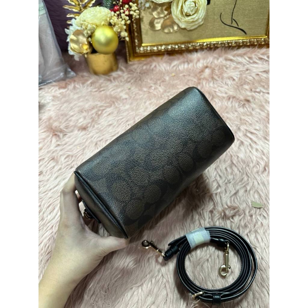ORIG Preloved CCH RARE Mini Bennett Crossbody Small Brown Bag