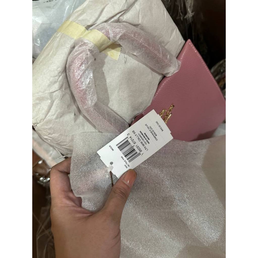 ORIG & IMPORTED CCH Mini Cally Crossbody Small Pink Bag