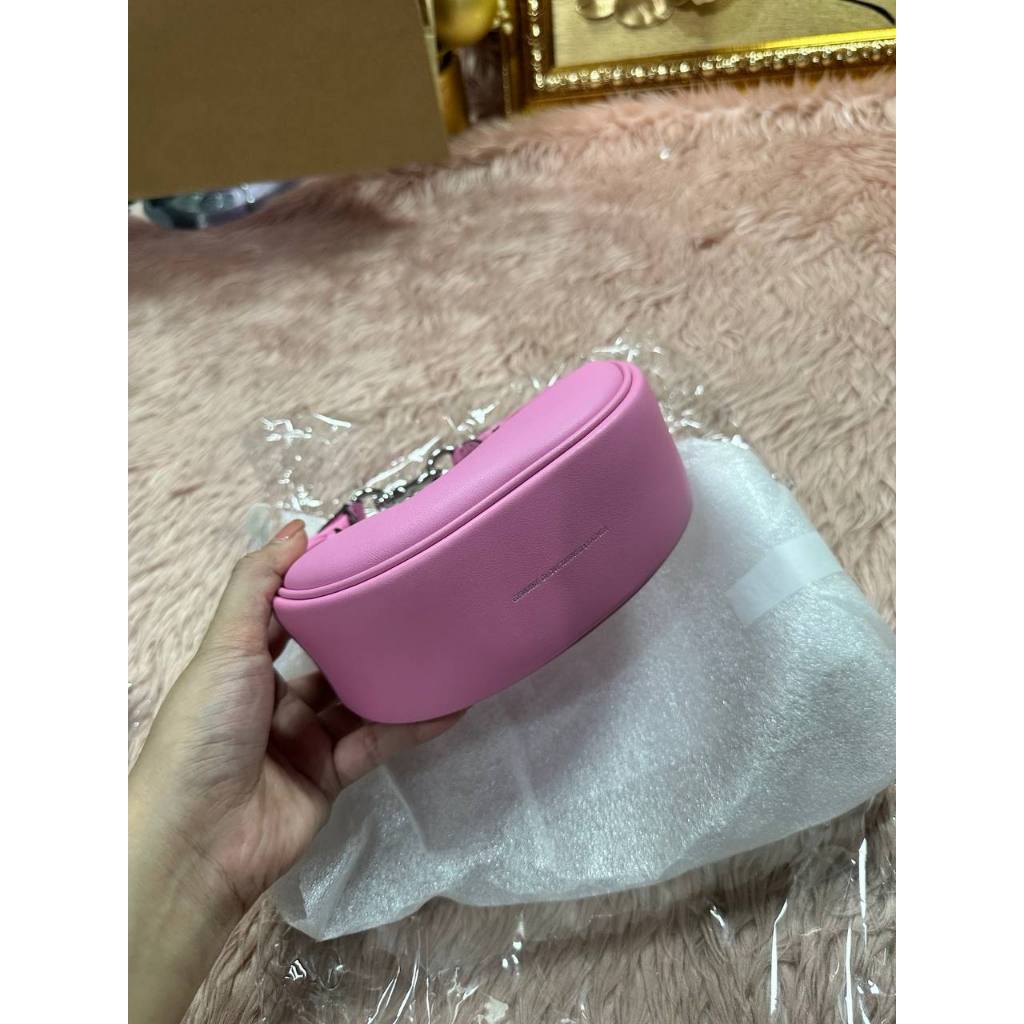 ORIG & IMPORTED CCH Jonie Micro Crossbody Mini Bag Vivid Pink