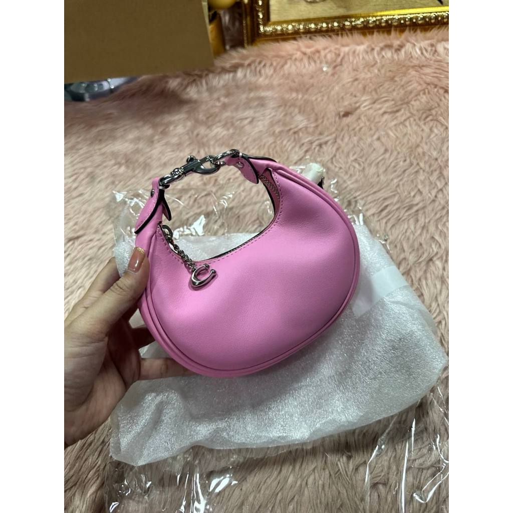 ORIG & IMPORTED CCH Jonie Micro Crossbody Mini Bag Vivid Pink