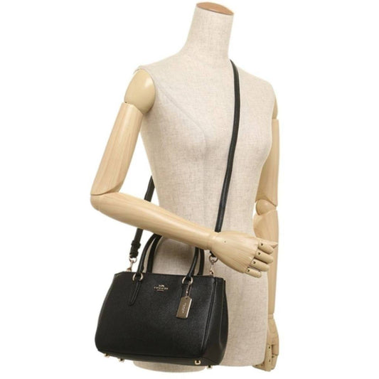 ORIG Preloved CCH Mini Surrey Carryall Black Small Bag