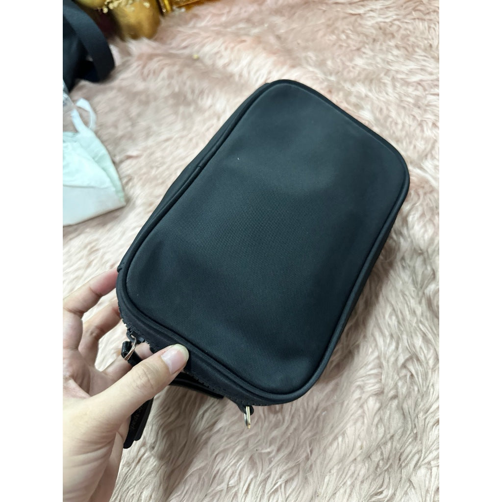 ORIG Preloved CCH Jae Small Camera Bag Black Nylon