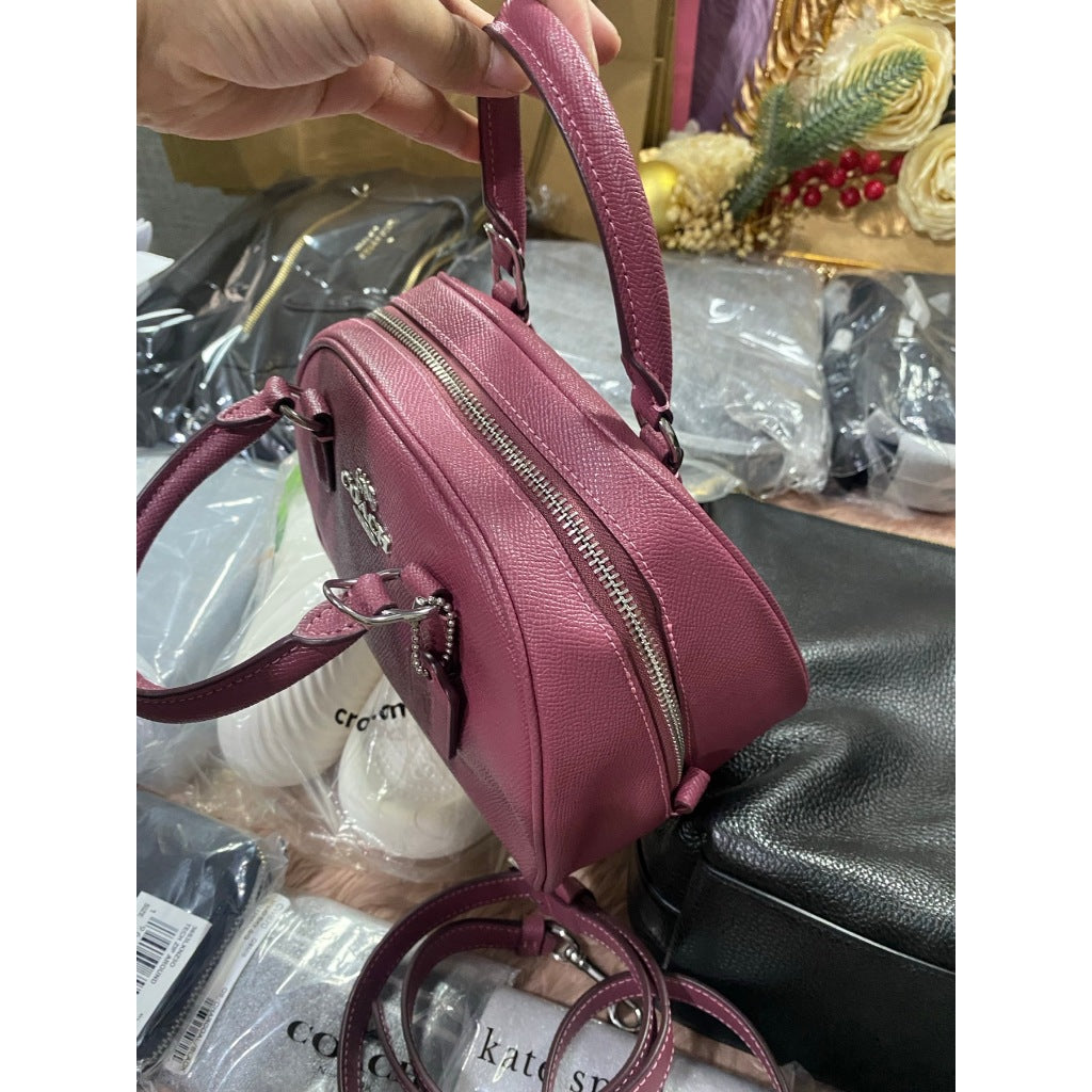 ORIG Preloved CCH Sydney Satchel Raspberry Pink Bag