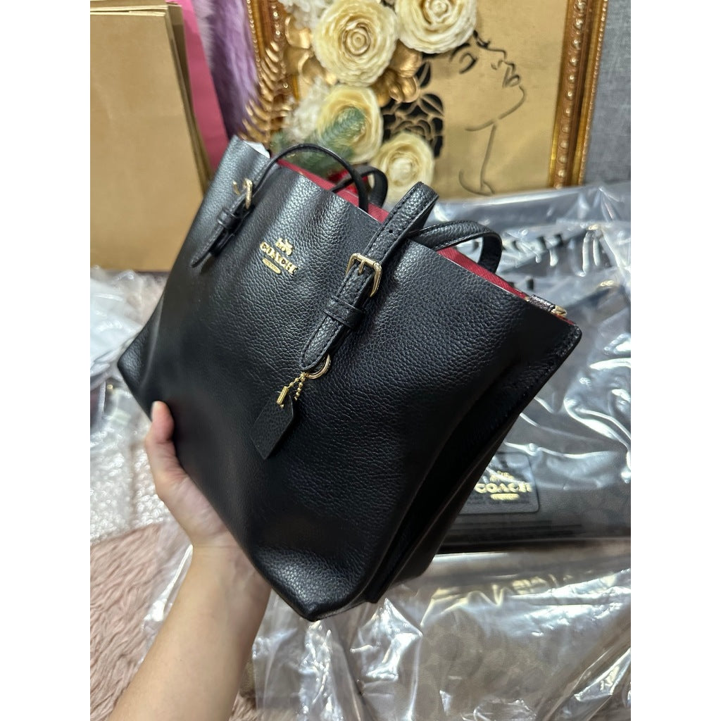 ORIG Preloved CCH Mollie Tote 25 Black Bag