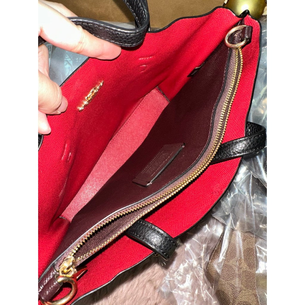 ORIG Preloved CCH Mollie Tote 25 Black Bag