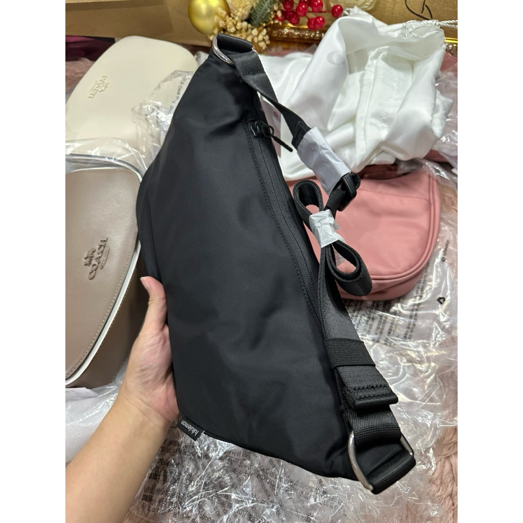 ORIG & IMPORTED LuluLemon City Essentials Belt Bag 3L Nylon Black