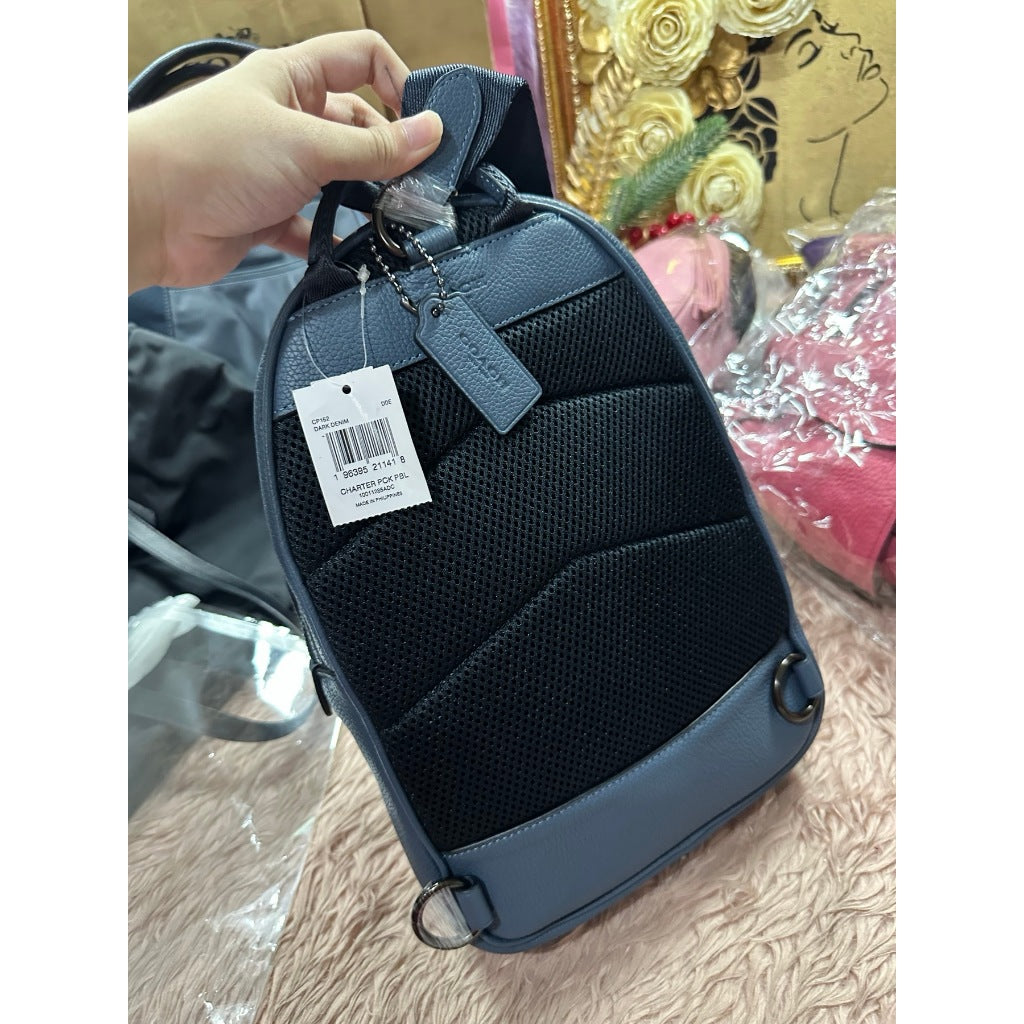 ORIG & IMPORTED CCH Retail Charter Pack Men Body Bag Blue
