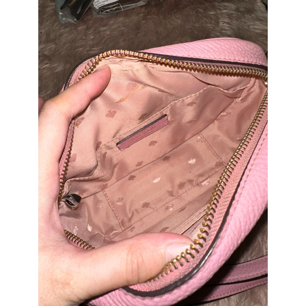 ORIG Preloved KS Kourtney Camera Bag Pink