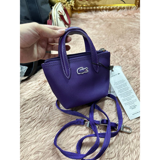 ORIG Preloved LCT Micro Concept Small Bag Purple