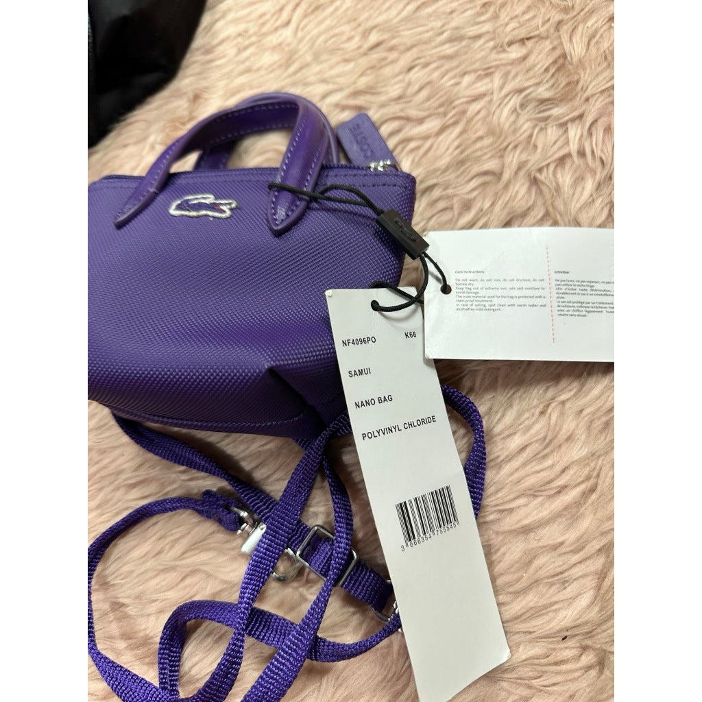 ORIG Preloved LCT Micro Concept Small Bag Purple