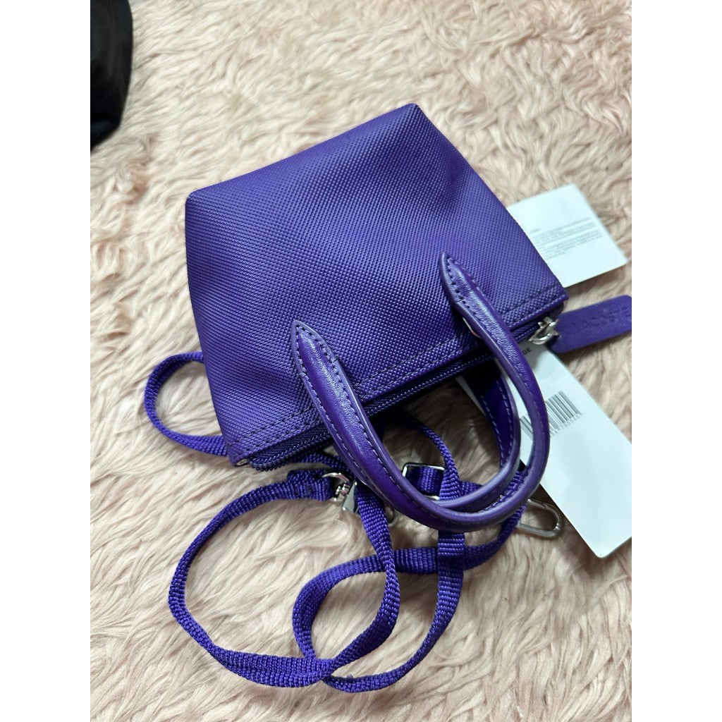 ORIG Preloved LCT Micro Concept Small Bag Purple