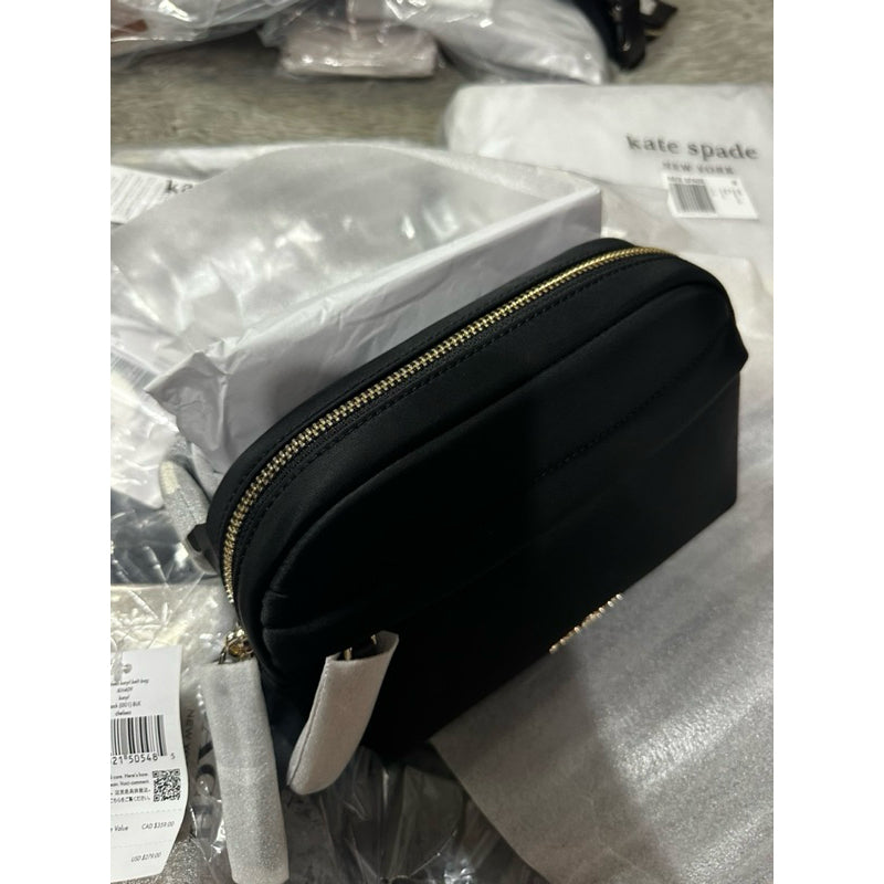 ORIG & IMPORTED KS Chelsea Nylon Small Belt Bag Black Beige Pink