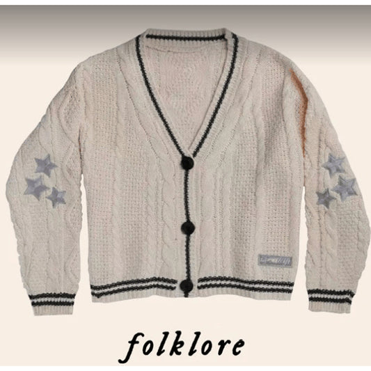 ORIG & IMPORTED Taylor Swift RARE Folklore Cardigan 2024 version from USA