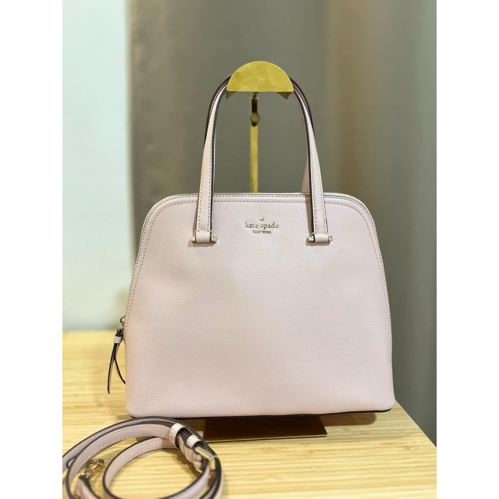 ORIG PRELOVED  KS Patterson Drive Medium Dome Satchel Bag Pink