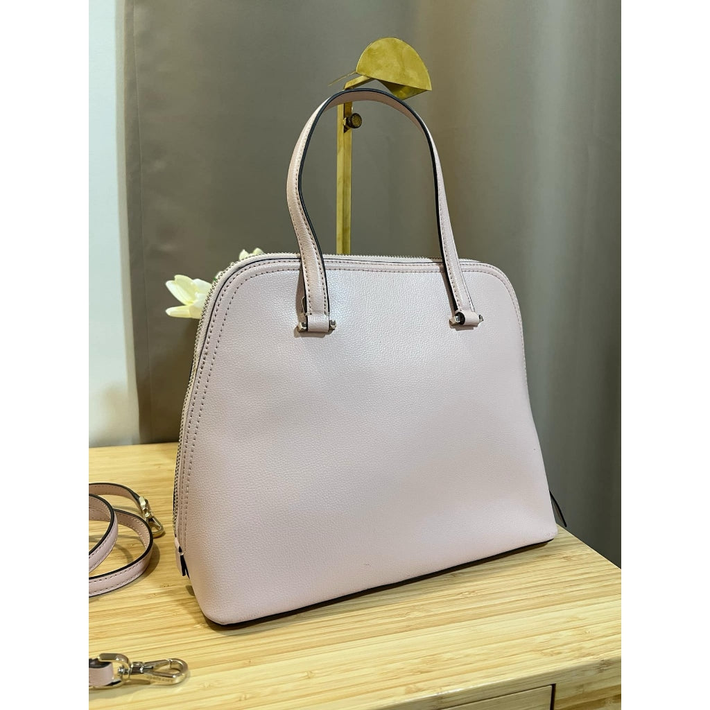 ORIG PRELOVED  KS Patterson Drive Medium Dome Satchel Bag Pink