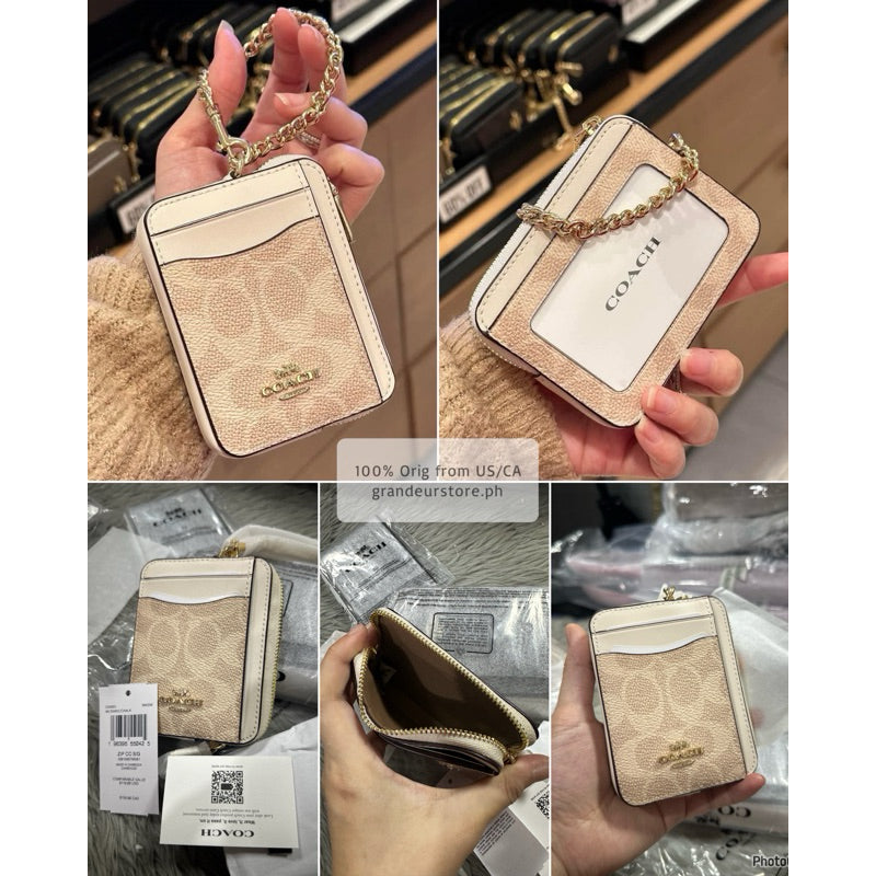 ORIG/IMPORTED ❤️ CCH ZIP CARD CASE WALLET COIN PURSE